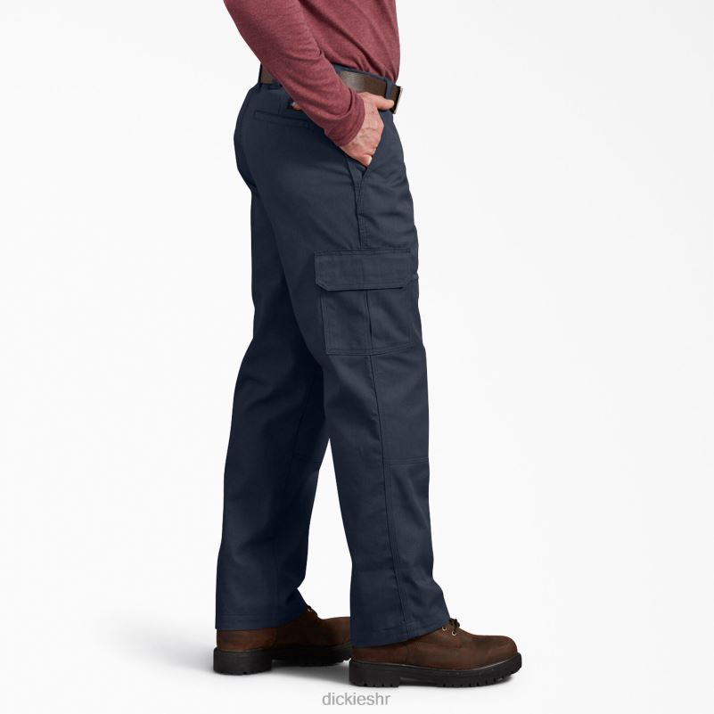 aktivni struk regular fit cargo hlače muškarci Dickies tamnoplava (dn) 6BPL6166 odjeća