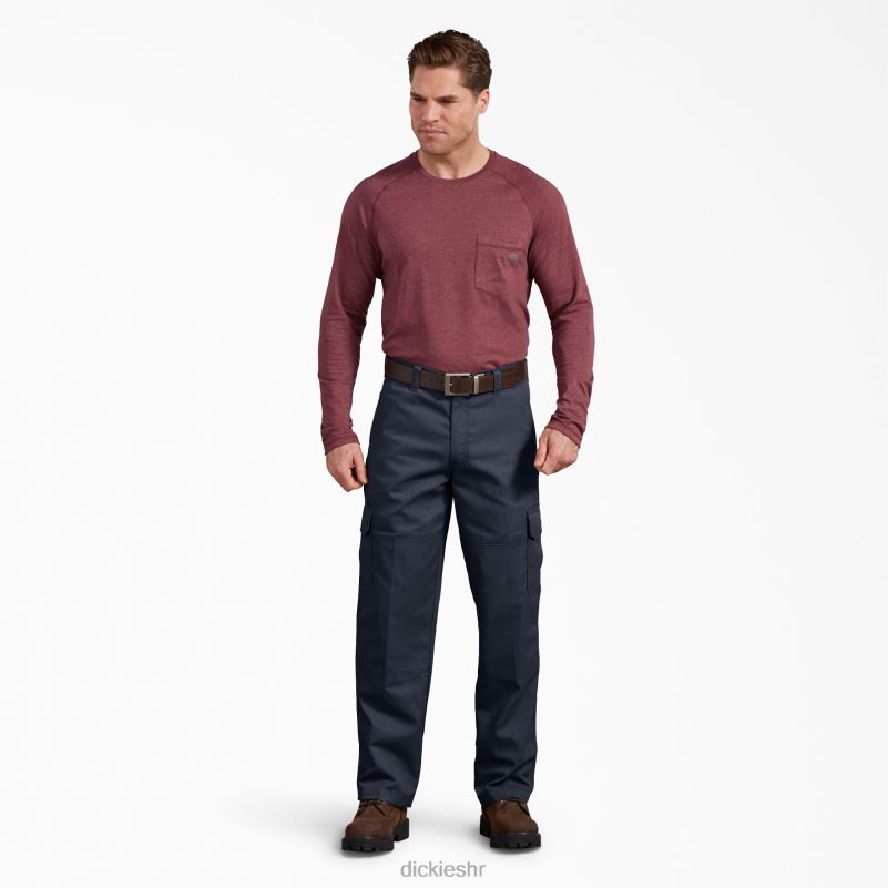 aktivni struk regular fit cargo hlače muškarci Dickies tamnoplava (dn) 6BPL6166 odjeća