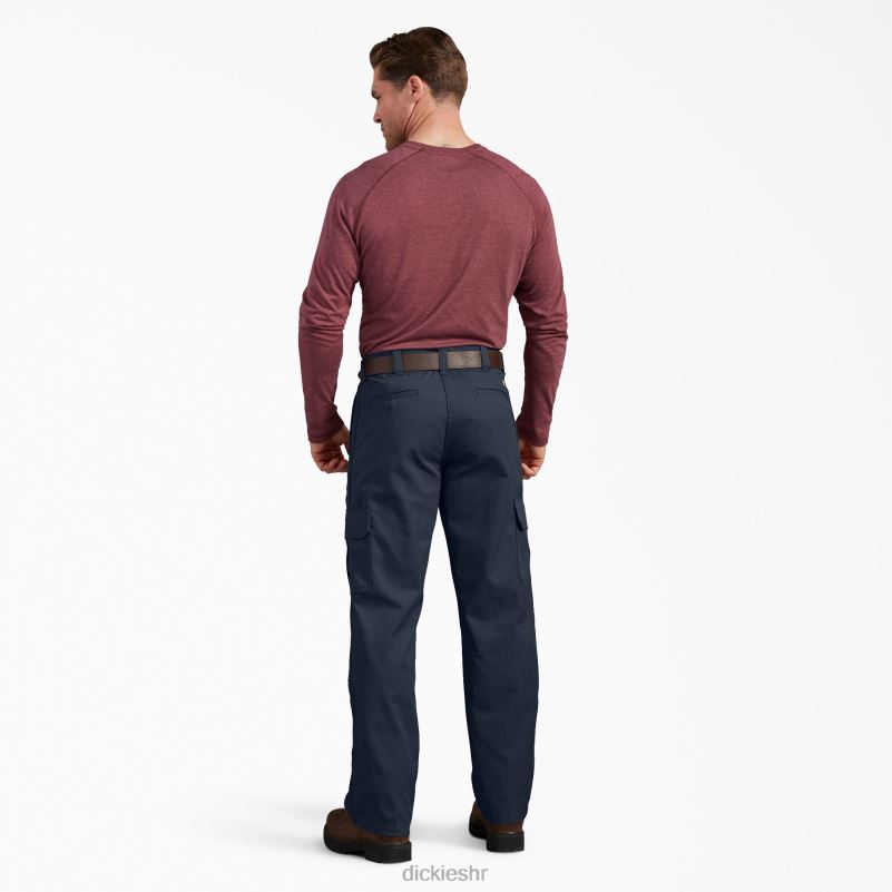 aktivni struk regular fit cargo hlače muškarci Dickies tamnoplava (dn) 6BPL6166 odjeća