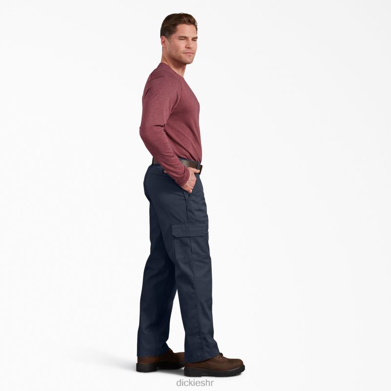 aktivni struk regular fit cargo hlače muškarci Dickies tamnoplava (dn) 6BPL6166 odjeća