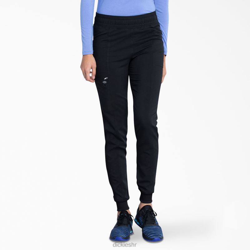 balans hlače za trčanje žene Dickies crno (crno) 6BPL62482 odjeća