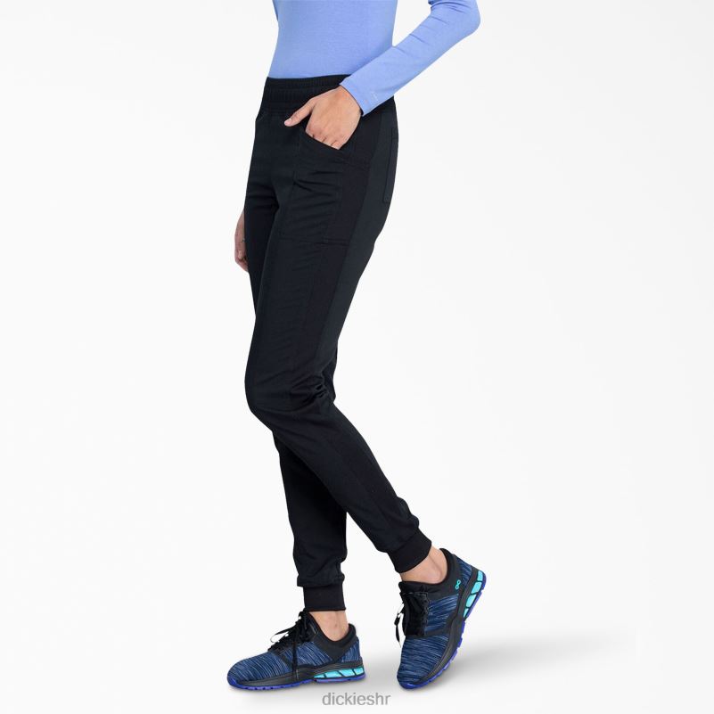balans hlače za trčanje žene Dickies crno (crno) 6BPL62482 odjeća