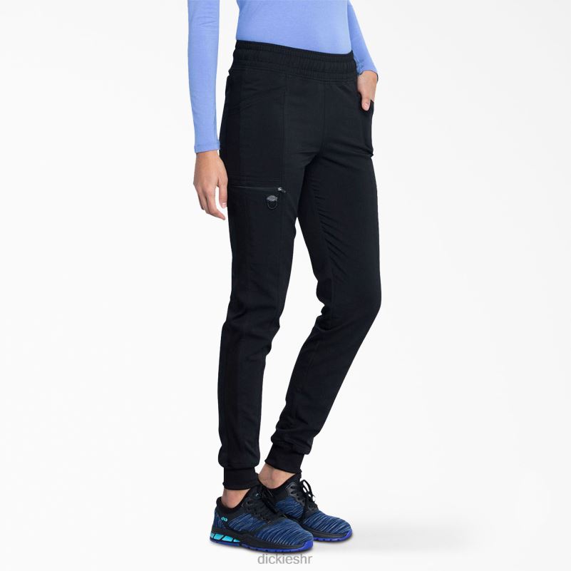 balans hlače za trčanje žene Dickies crno (crno) 6BPL62482 odjeća