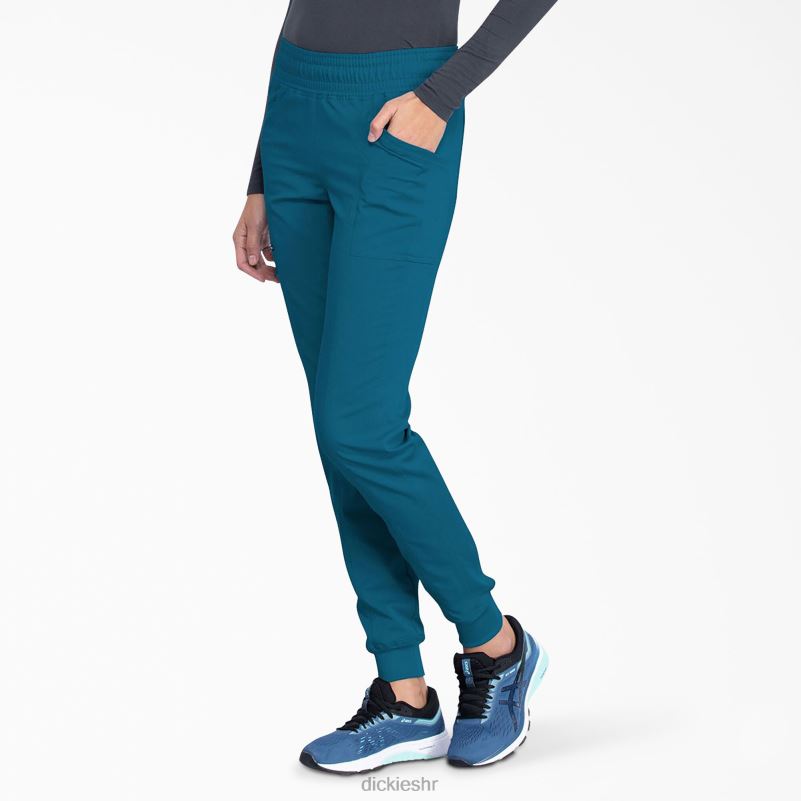 balans hlače za trčanje žene Dickies karipsko plava (crb) 6BPL62484 odjeća