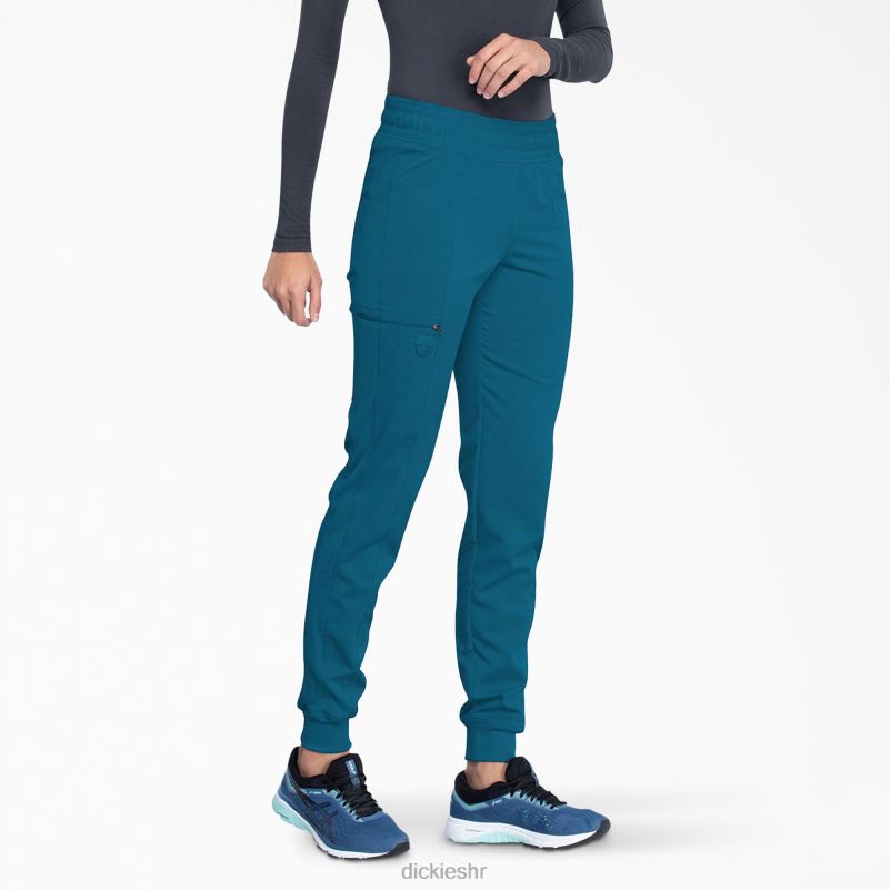 balans hlače za trčanje žene Dickies karipsko plava (crb) 6BPL62484 odjeća