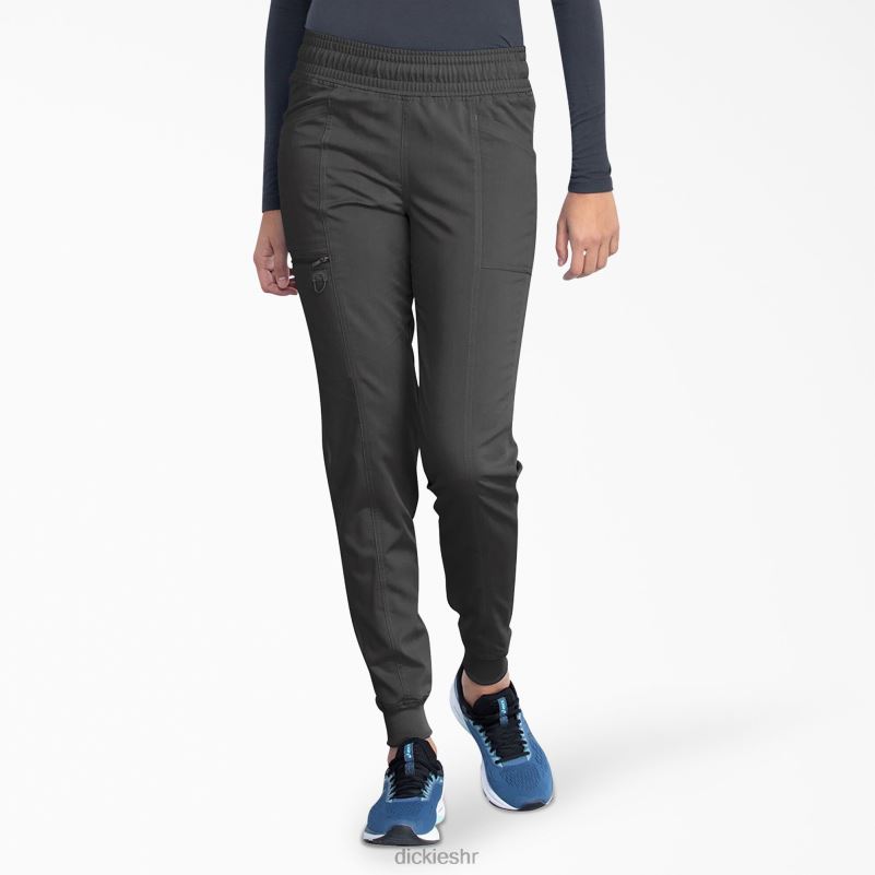 balans hlače za trčanje žene Dickies kositar siva (klupa) 6BPL62487 odjeća
