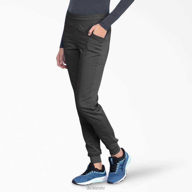 balans hlače za trčanje žene Dickies kositar siva (klupa) 6BPL62487 odjeća