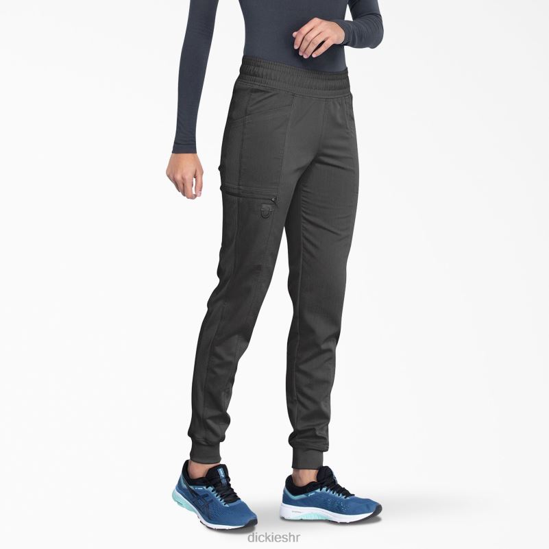 balans hlače za trčanje žene Dickies kositar siva (klupa) 6BPL62487 odjeća