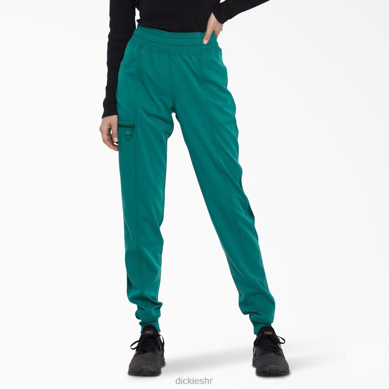 balans hlače za trčanje žene Dickies lovačko zeleno (htr) 6BPL62485 odjeća