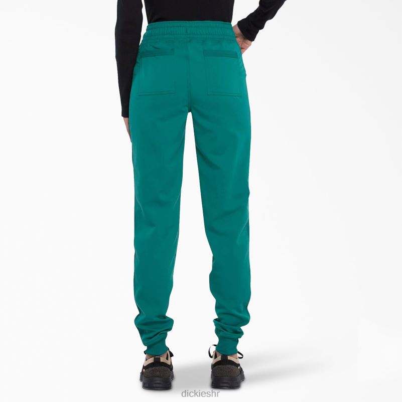 balans hlače za trčanje žene Dickies lovačko zeleno (htr) 6BPL62485 odjeća