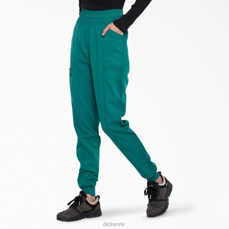 balans hlače za trčanje žene Dickies lovačko zeleno (htr) 6BPL62485 odjeća