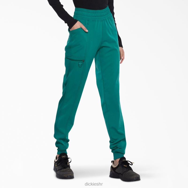 balans hlače za trčanje žene Dickies lovačko zeleno (htr) 6BPL62485 odjeća