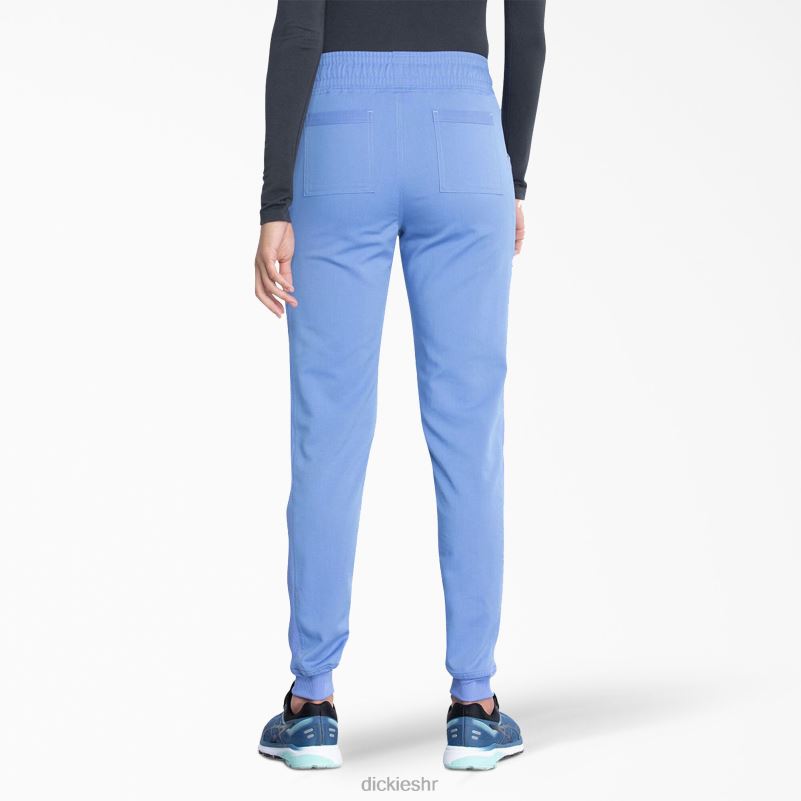 balans hlače za trčanje žene Dickies strop plava (cbl) 6BPL62483 odjeća