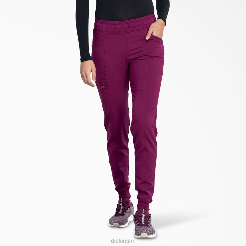 balans hlače za trčanje žene Dickies vino (pobjeda) 6BPL62489 odjeća