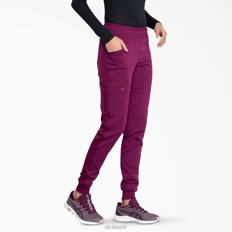 balans hlače za trčanje žene Dickies vino (pobjeda) 6BPL62489 odjeća