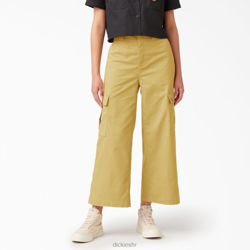 cargo hlače od kepera žene Dickies redovito 6BPL61736 odjeća