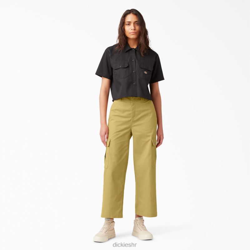 cargo hlače od kepera žene Dickies redovito 6BPL61736 odjeća