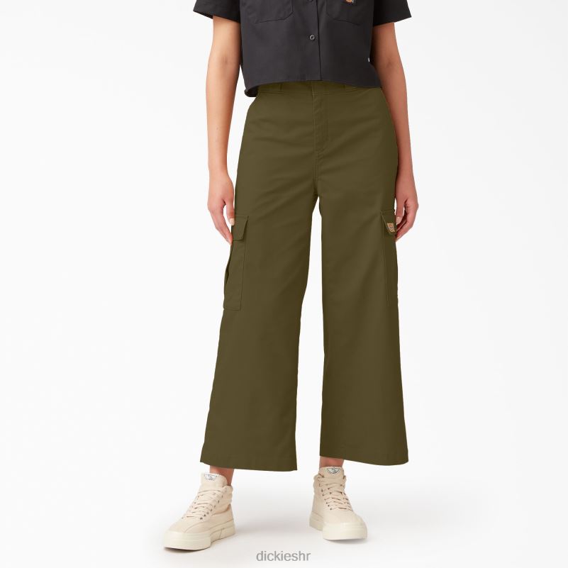 cargo hlače od kepera žene Dickies redovito 6BPL61737 odjeća