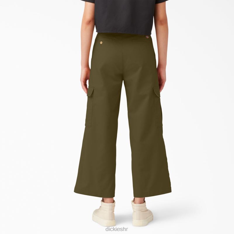 cargo hlače od kepera žene Dickies redovito 6BPL61737 odjeća