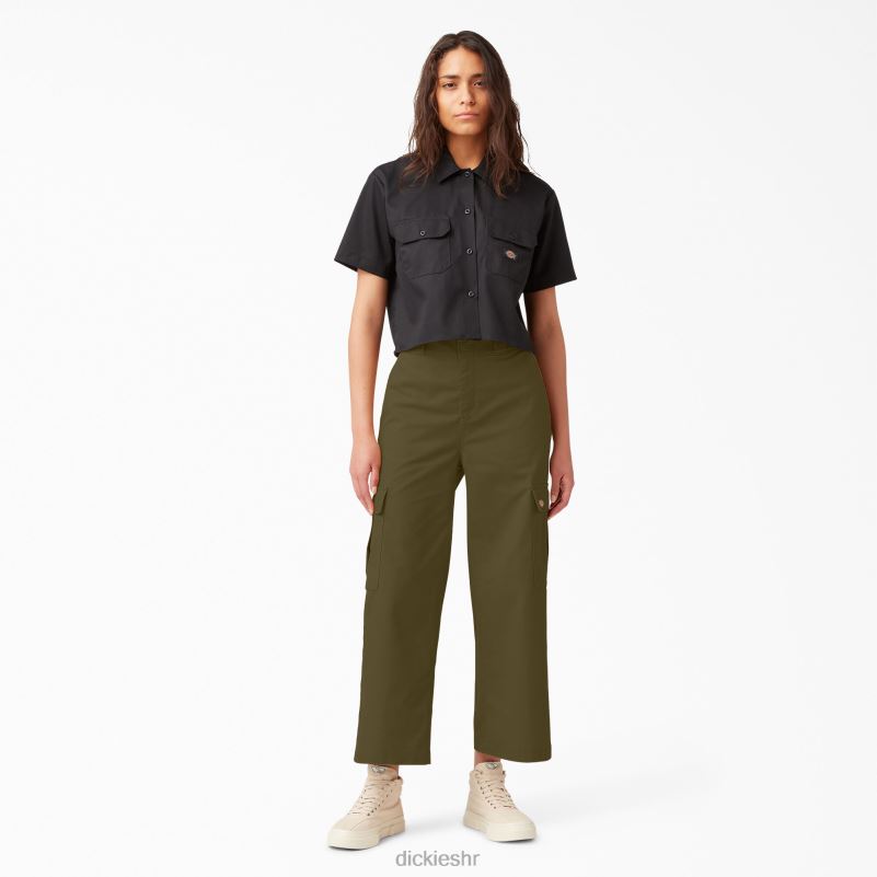 cargo hlače od kepera žene Dickies redovito 6BPL61737 odjeća