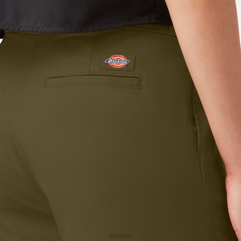 cargo hlače od kepera žene Dickies redovito 6BPL61737 odjeća