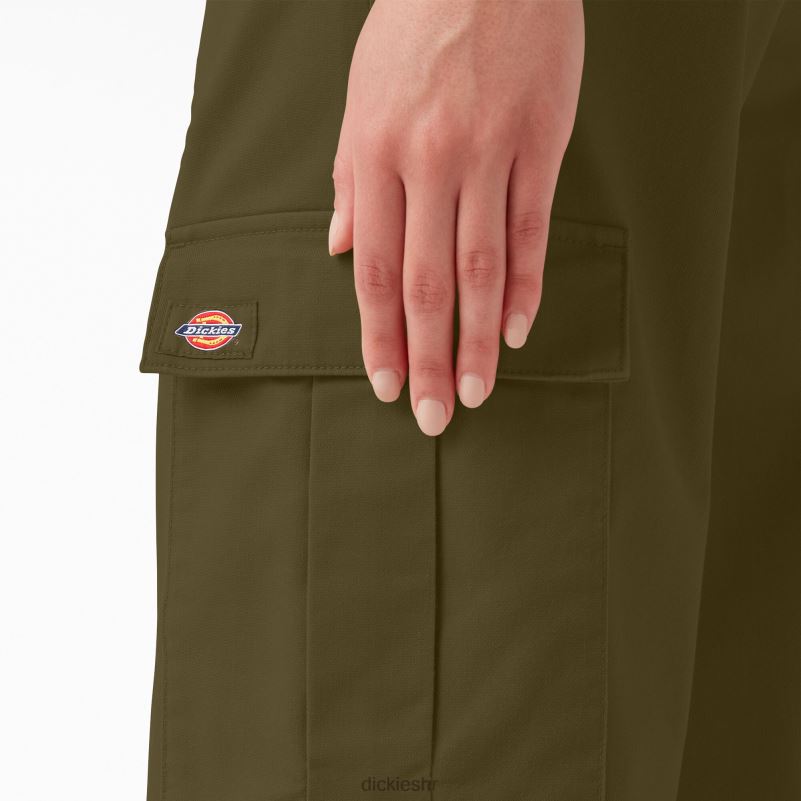 cargo hlače od kepera žene Dickies redovito 6BPL61737 odjeća