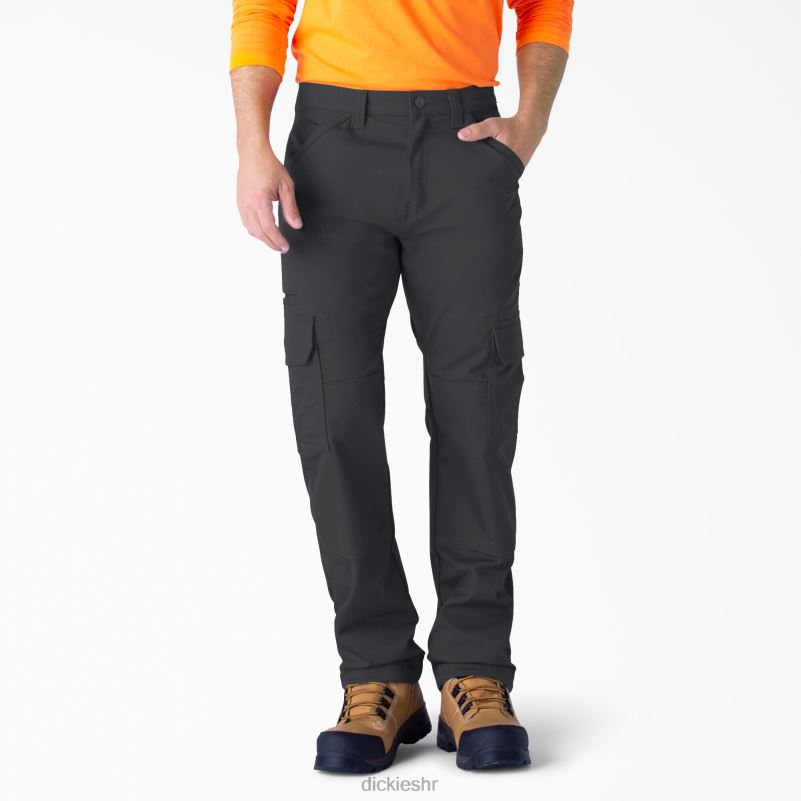 duratech ranger duck cargo hlače muškarci Dickies crna (bk) 6BPL6185 odjeća