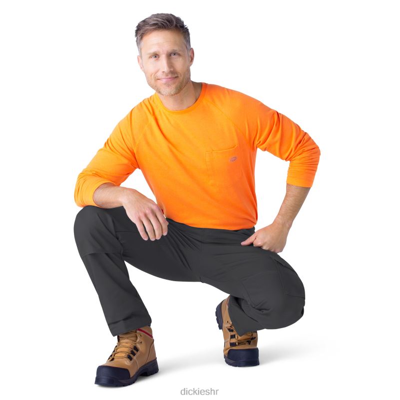 duratech ranger duck cargo hlače muškarci Dickies crna (bk) 6BPL6185 odjeća