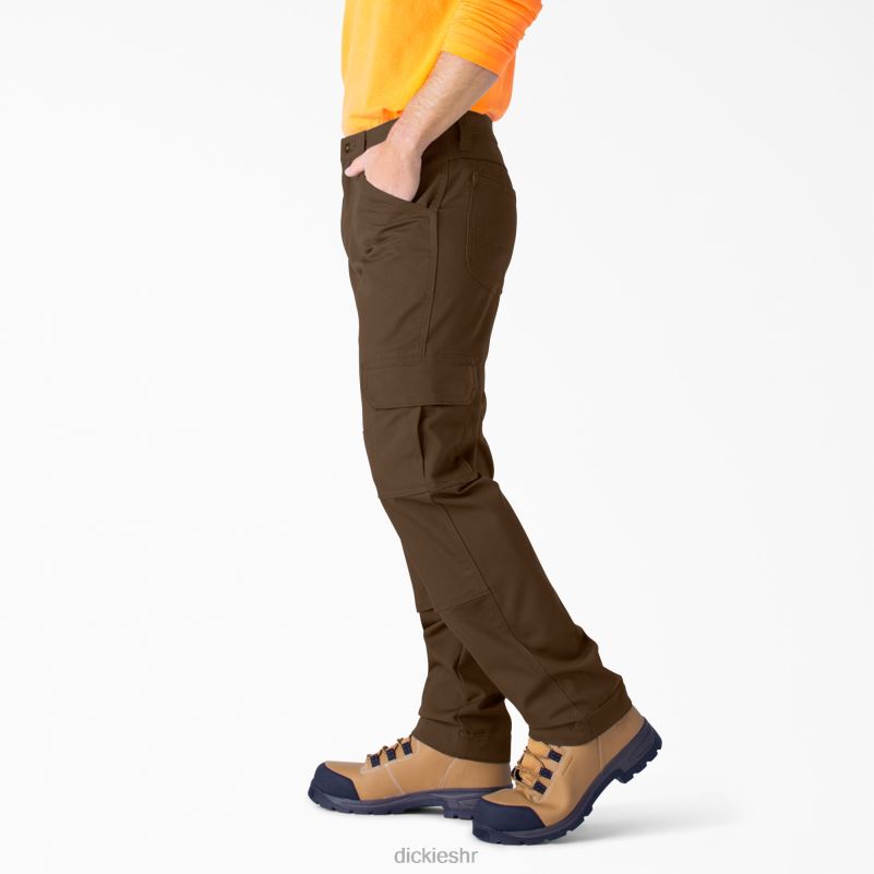 duratech ranger duck cargo hlače muškarci Dickies drvo smeđa (tb) 6BPL6188 odjeća
