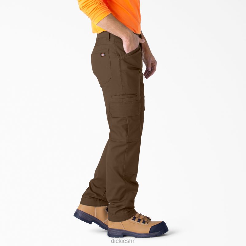 duratech ranger duck cargo hlače muškarci Dickies drvo smeđa (tb) 6BPL6188 odjeća