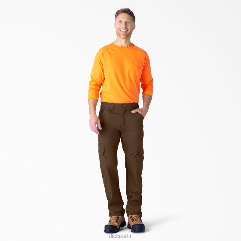 duratech ranger duck cargo hlače muškarci Dickies drvo smeđa (tb) 6BPL6188 odjeća