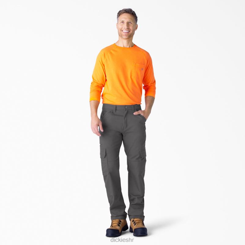 duratech ranger duck cargo hlače muškarci Dickies škriljasto siva (sl) 6BPL6187 odjeća