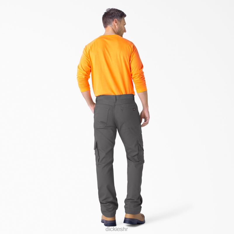 duratech ranger duck cargo hlače muškarci Dickies škriljasto siva (sl) 6BPL6187 odjeća
