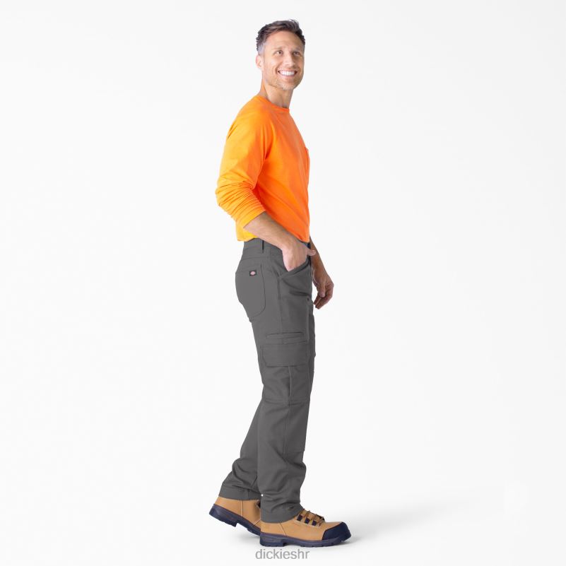 duratech ranger duck cargo hlače muškarci Dickies škriljasto siva (sl) 6BPL6187 odjeća