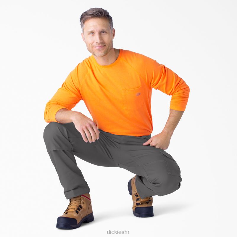 duratech ranger duck cargo hlače muškarci Dickies škriljasto siva (sl) 6BPL6187 odjeća