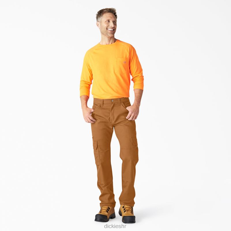 duratech ranger duck cargo hlače muškarci Dickies smeđa patka (bd) 6BPL6184 odjeća