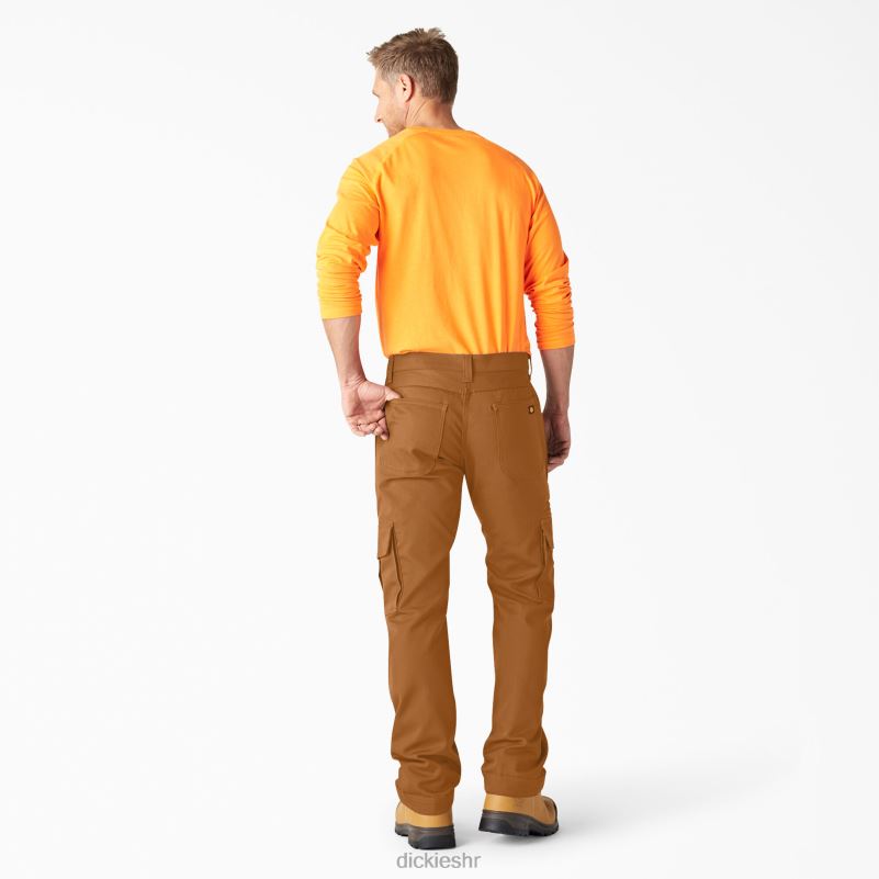 duratech ranger duck cargo hlače muškarci Dickies smeđa patka (bd) 6BPL6184 odjeća