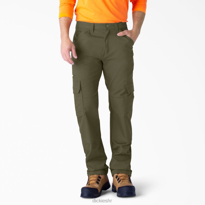 duratech ranger duck cargo hlače muškarci Dickies zelena mahovina (ms) 6BPL6186 odjeća