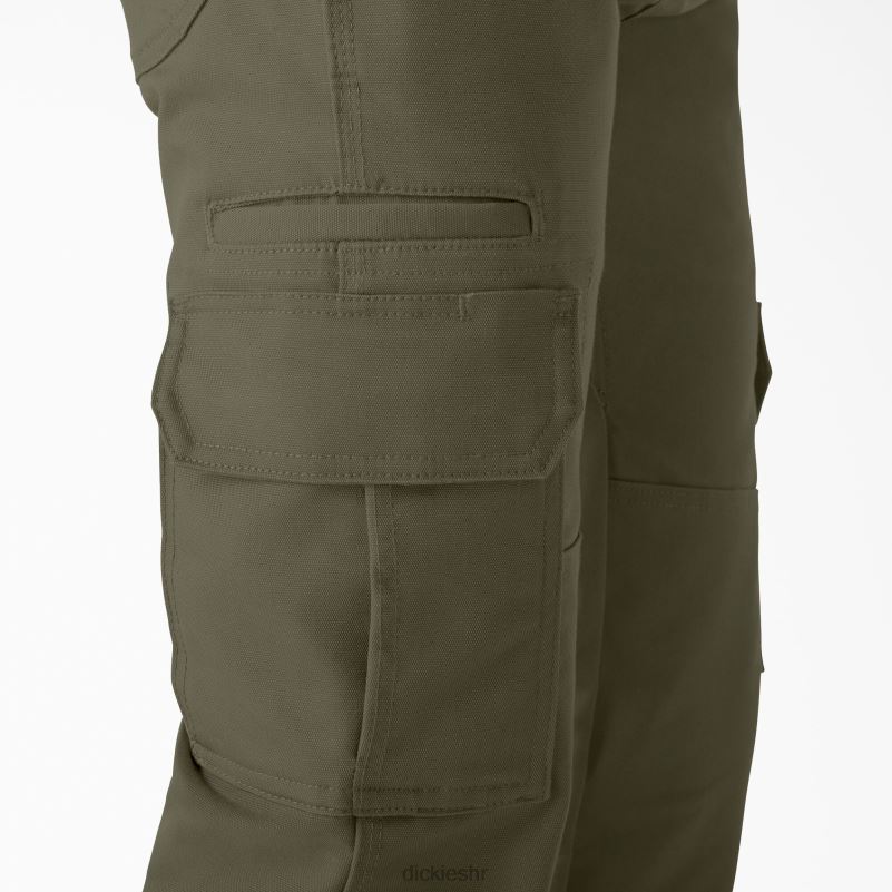 duratech ranger duck cargo hlače muškarci Dickies zelena mahovina (ms) 6BPL6186 odjeća