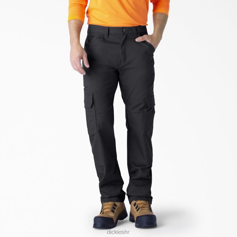 duratech ranger ripstop kargo hlače muškarci Dickies crna (bk) 6BPL666 odjeća