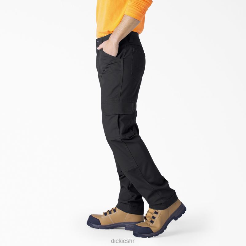 duratech ranger ripstop kargo hlače muškarci Dickies crna (bk) 6BPL666 odjeća