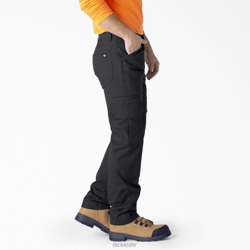 duratech ranger ripstop kargo hlače muškarci Dickies crna (bk) 6BPL666 odjeća