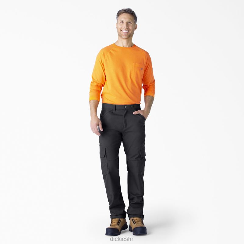 duratech ranger ripstop kargo hlače muškarci Dickies crna (bk) 6BPL666 odjeća