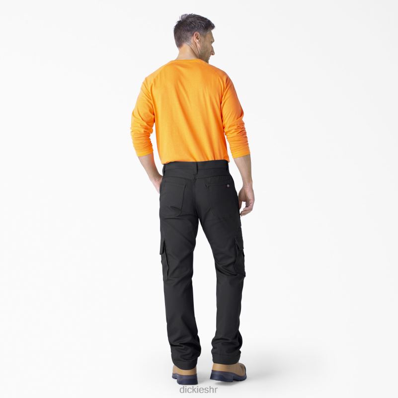 duratech ranger ripstop kargo hlače muškarci Dickies crna (bk) 6BPL666 odjeća