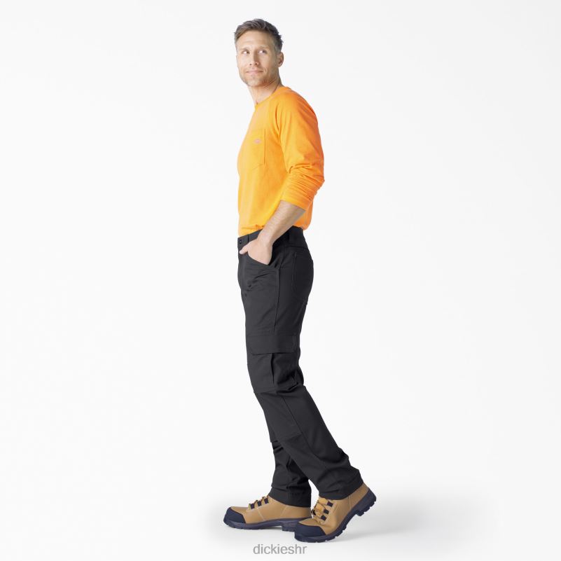 duratech ranger ripstop kargo hlače muškarci Dickies crna (bk) 6BPL666 odjeća