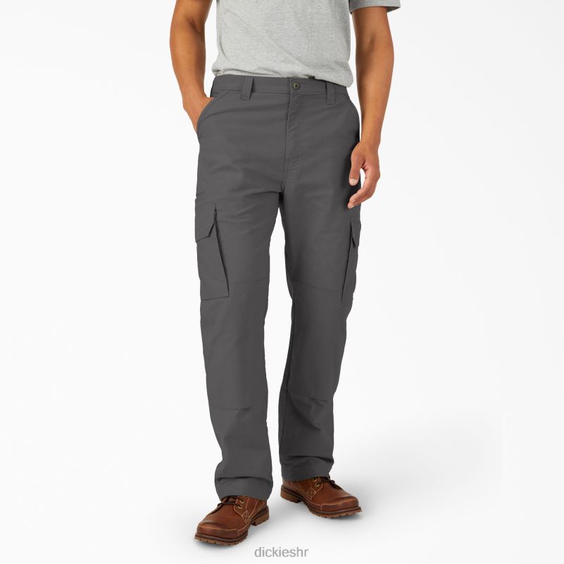 duratech ranger ripstop kargo hlače muškarci Dickies škriljasto siva (sl) 6BPL670 odjeća