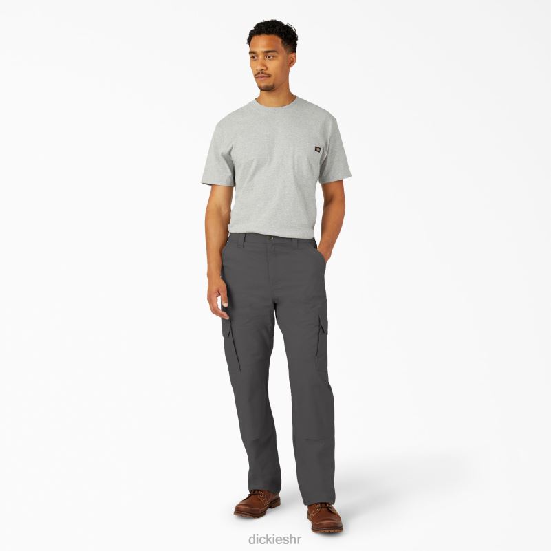 duratech ranger ripstop kargo hlače muškarci Dickies škriljasto siva (sl) 6BPL670 odjeća