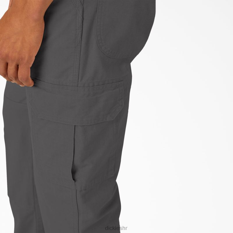 duratech ranger ripstop kargo hlače muškarci Dickies škriljasto siva (sl) 6BPL670 odjeća