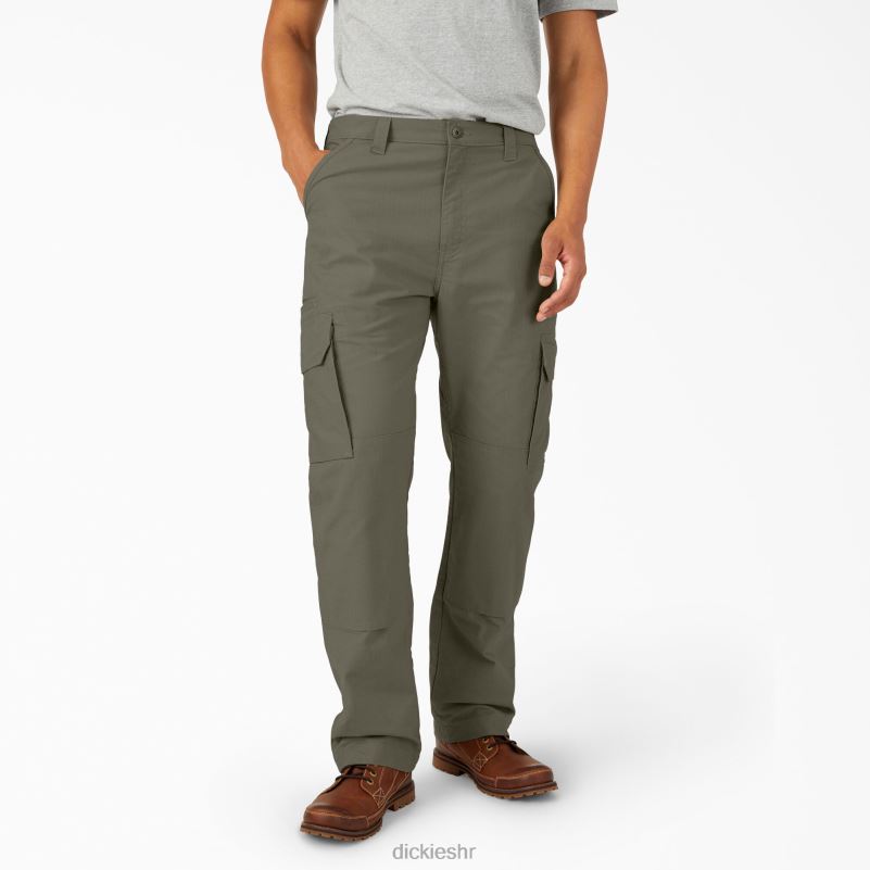 duratech ranger ripstop kargo hlače muškarci Dickies zelena mahovina (ms) 6BPL669 odjeća