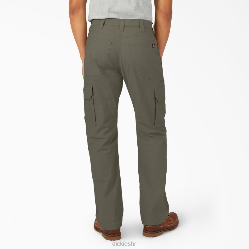 duratech ranger ripstop kargo hlače muškarci Dickies zelena mahovina (ms) 6BPL669 odjeća